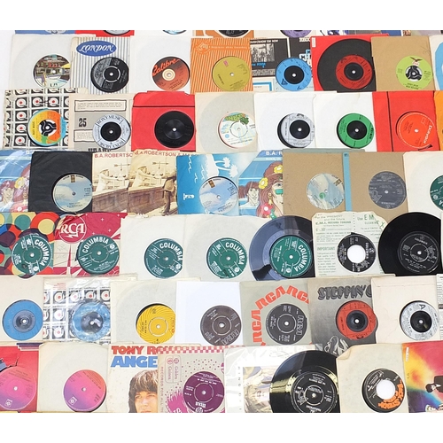 1457 - Collection of 45rpm records including Cliff Richard, The Ramblers, Johnnie Ray and Smoky Robinson