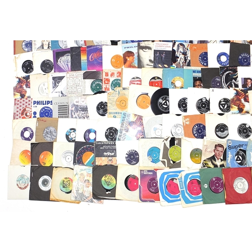 1461 - Collection of 45rpm records and 78's including Culture Club, David Cassidy, Shirley Bassey, Shakin' ... 