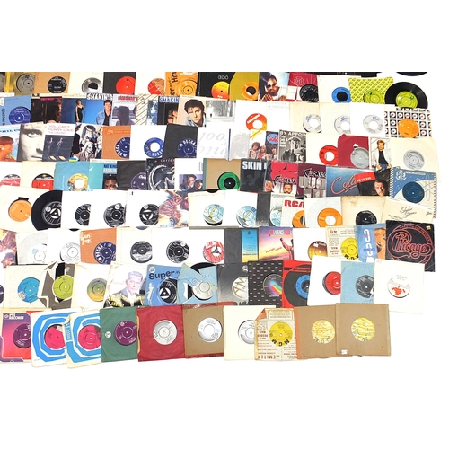 1461 - Collection of 45rpm records and 78's including Culture Club, David Cassidy, Shirley Bassey, Shakin' ... 