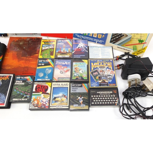 1131 - Vintage Sinclair Spectrum computer with accessories