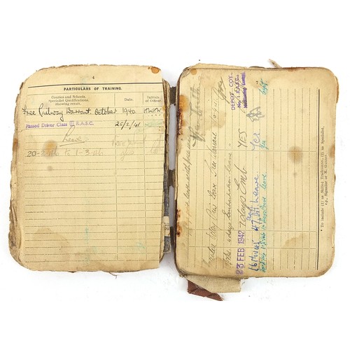 2317 - Naval and militaria including World War I Soldier's Service and Pay book inscribed Thomas Waudby, RA... 