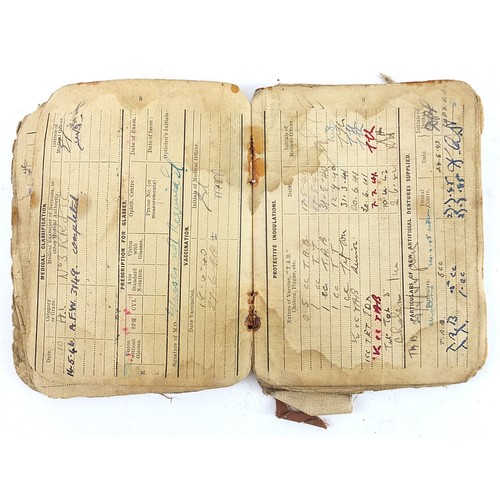 2317 - Naval and militaria including World War I Soldier's Service and Pay book inscribed Thomas Waudby, RA... 