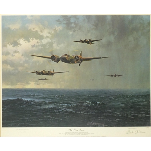 1399 - Gerald Coulson - The First Blow, 50th Anniversary of the first RAF Bombing Raid of the Second World ... 