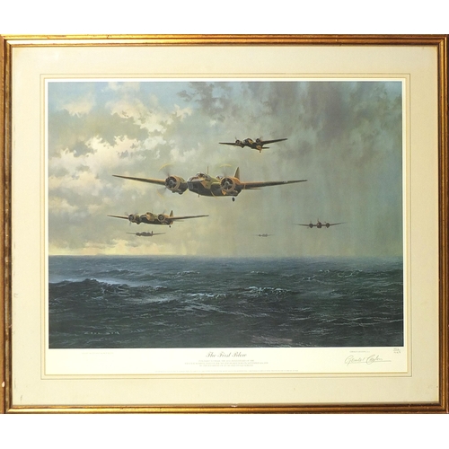 1399 - Gerald Coulson - The First Blow, 50th Anniversary of the first RAF Bombing Raid of the Second World ... 