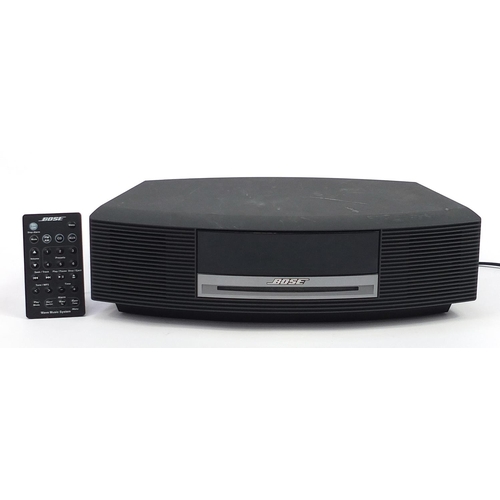 612 - Bose Wave music system with remote, model AWRCC5