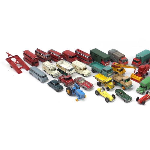 1178 - Collection of vintage Matchbox by Lesney diecast vehicles including three Maserati 4 CLT 1948s, D Ty... 