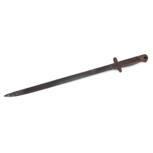 1395 - British military interest 1907 pattern bayonet, 55cm in length