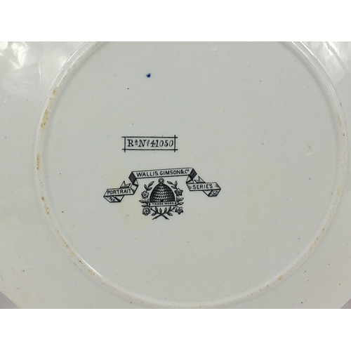 285 - Five political interest commemorative plates including Charles Stuart Parnell and The Right Honourab... 