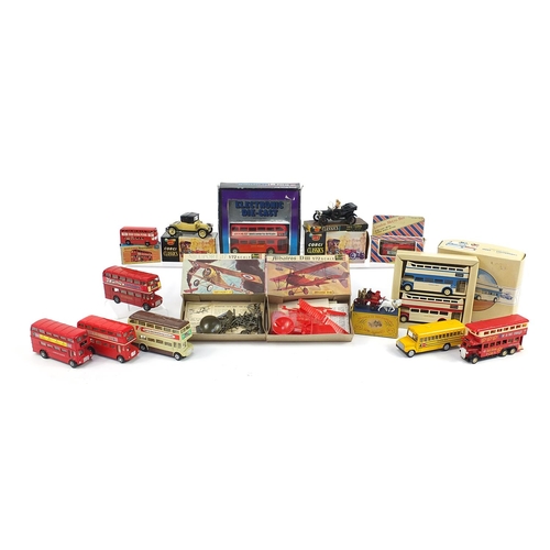 1187 - Collection of diecast vehicles, some with boxes, including Corgi, Revell and Matchbox