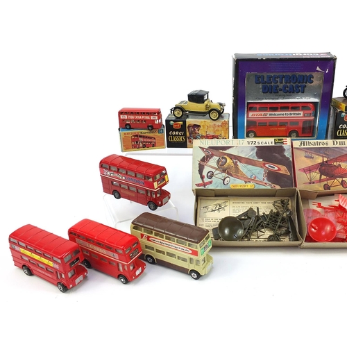 1187 - Collection of diecast vehicles, some with boxes, including Corgi, Revell and Matchbox