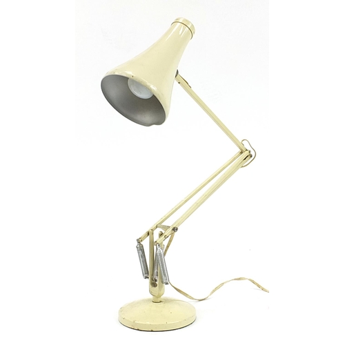 482 - Vintage Herbert Terry Anglepoise lamp, 84cm high fully extended