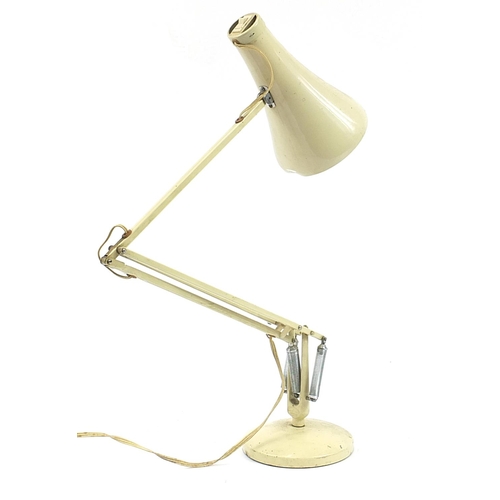 482 - Vintage Herbert Terry Anglepoise lamp, 84cm high fully extended