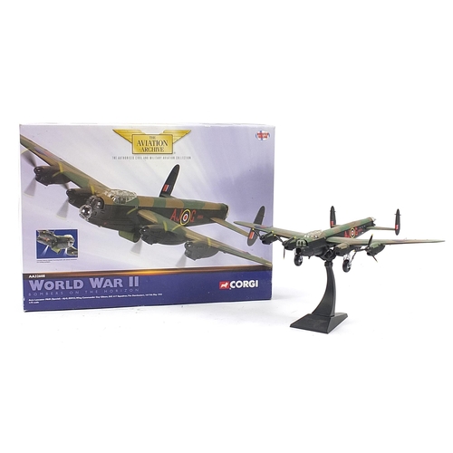Corgi 1:72 scale diecast World War II Avro Lancaster MK III with