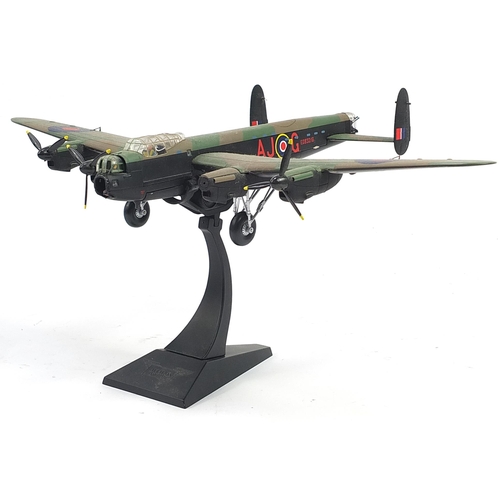 Corgi 1:72 scale diecast World War II Avro Lancaster MK III with