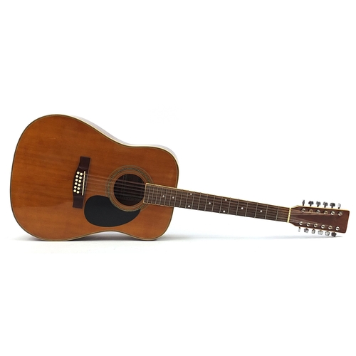 405 - Hohner Leyanda twelve string acoustic guitar, model number LW1200N