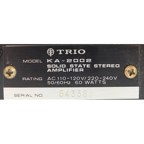 1021 - Trio Solid State stereo amplifier model KA-2002