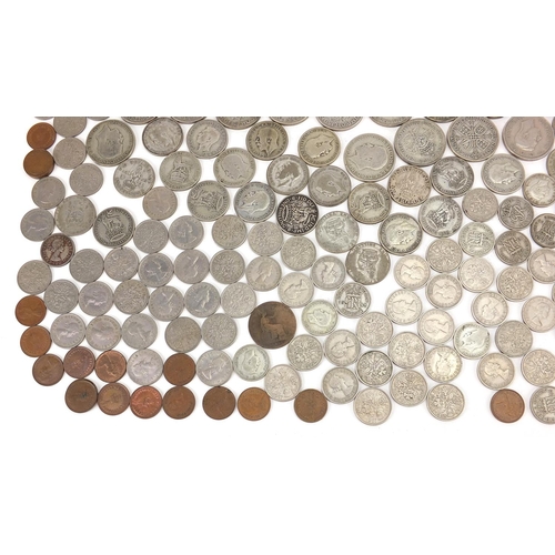 480 - British pre decimal coins including George V half crowns, George V florins and shillings