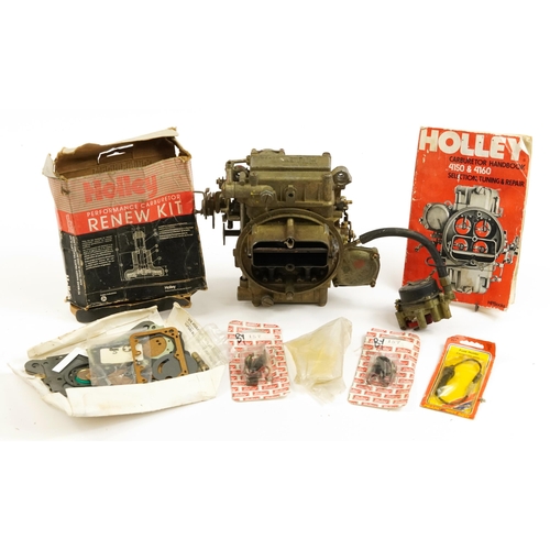 1017 - Vintage Holley Performance carburettor with box