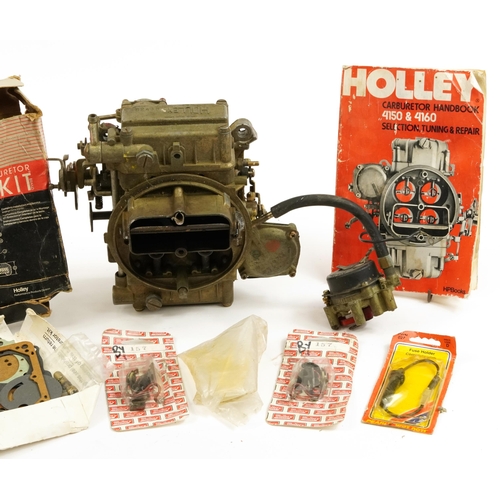 1017 - Vintage Holley Performance carburettor with box