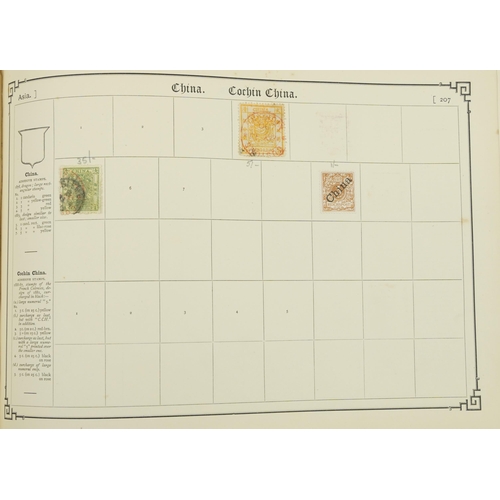 2590 - 19th century and later world stamps arranged in the 6th edition of The Permanent Postage Stamp album... 