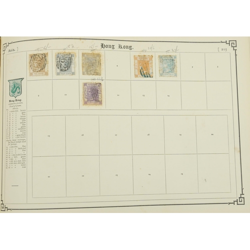 2590 - 19th century and later world stamps arranged in the 6th edition of The Permanent Postage Stamp album... 