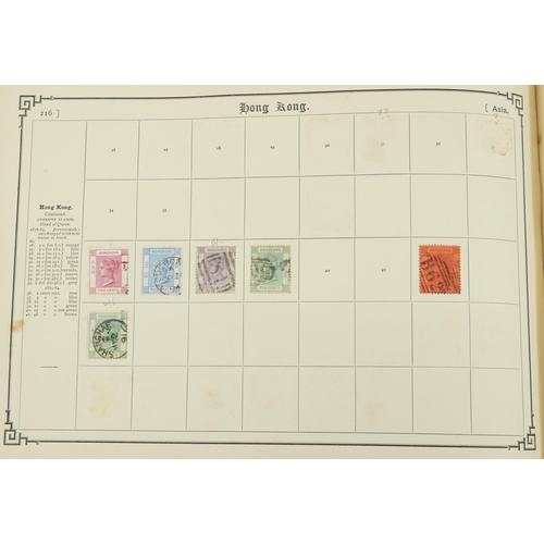 2590 - 19th century and later world stamps arranged in the 6th edition of The Permanent Postage Stamp album... 