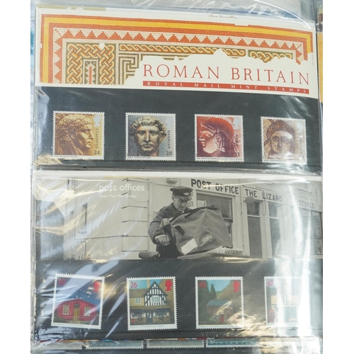 2592 - Collection of Royal Mint presentation packs