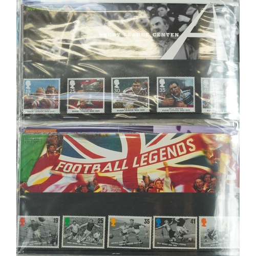 2592 - Collection of Royal Mint presentation packs