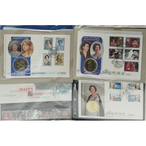 2592 - Collection of Royal Mint presentation packs