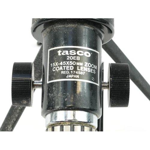 818 - Tasco 20EB 15X-45 X 50mm spotting scope