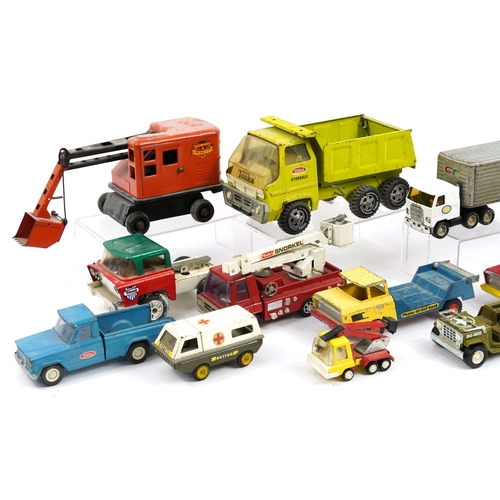 1564 - Vintage and later diecast vehicles including Tri-ang, Tonka and Buddy L