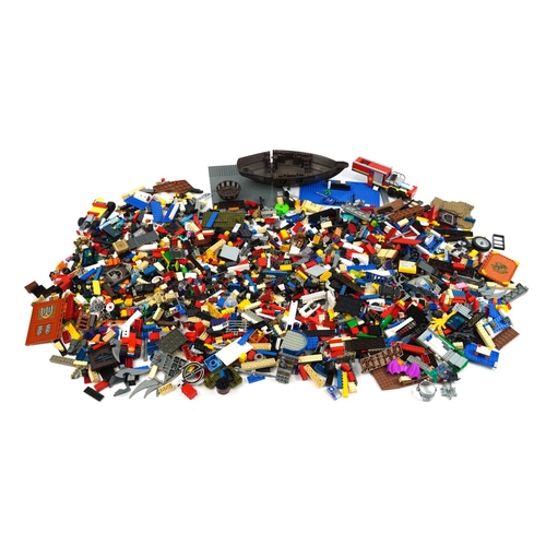 Collection of vintage and later Lego and other toys