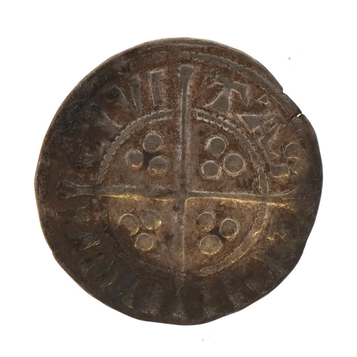 2508 - Edward I hammered silver penny