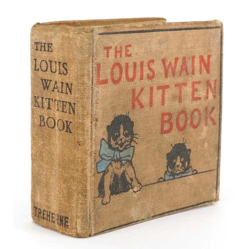 2443 - Louise Wain Kitten Book, hardback book published 1903