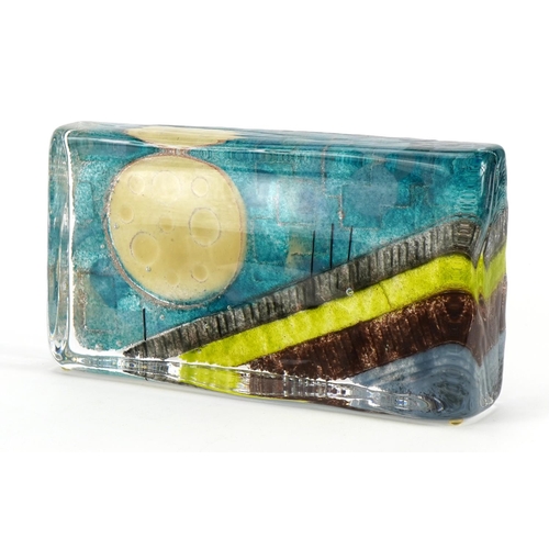 584 - Sarah Peterson for Caithness Glass, Springtime paperweight with box and certificate, limited edition... 