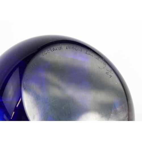 587 - Sarah Peterson for Caithness Glass, two paperweights comprising Beachy Head Lighthouse, limited edit... 