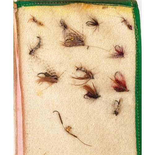 659 - Large collection of Victorian and later fishing flies in cases including Hardy and Wheatley