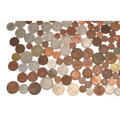 731 - Quantity of Queen Elizabeth II coinage