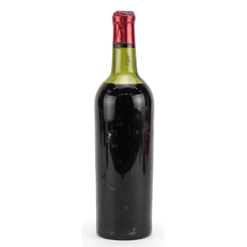 9 - Bottle of 1947 Chateau Margaux red wine, J Vandermeulen-Decanniere & Co
