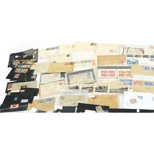 2580 - Extensive collection of 19th century and later British and world stamps and postal history including... 