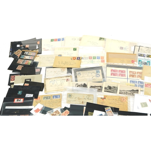 2580 - Extensive collection of 19th century and later British and world stamps and postal history including... 