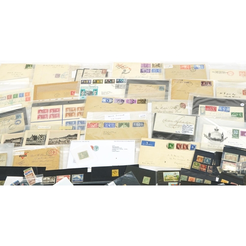 2580 - Extensive collection of 19th century and later British and world stamps and postal history including... 