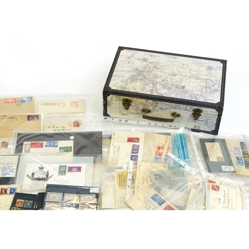 2580 - Extensive collection of 19th century and later British and world stamps and postal history including... 