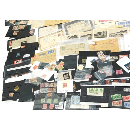 2580 - Extensive collection of 19th century and later British and world stamps and postal history including... 