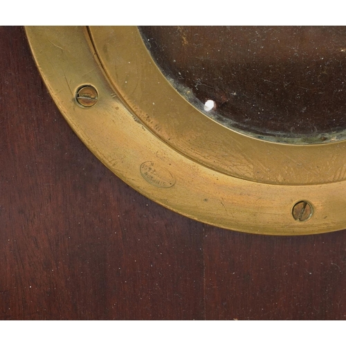 324 - Shippinng interest set of four Simpson Lawrence of Glasgow, bronze portholes and a bronze propeller,... 