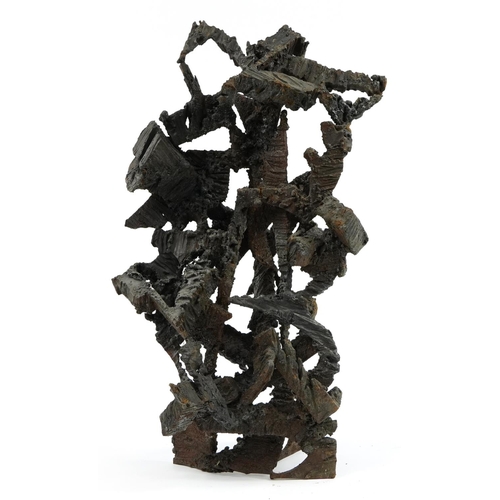 129 - Ilhan Koman 1921-1986 (Turkish-Swedish) Large Modernist iron sculpture, 59cm high
PROVENANCE: From t... 