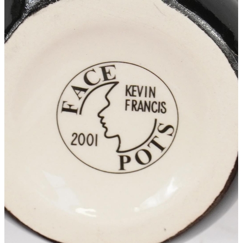 959 - Twenty seven Kevin Francis 2000 face pots with boxes including Inspector Clouseau, Benny Hill, Clari... 