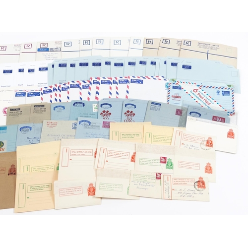 2576 - Selection of registered aerogramme/newspaper wrappers