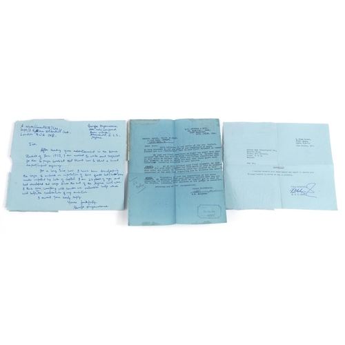 2577 - Collection of Commonwealth airmail letters