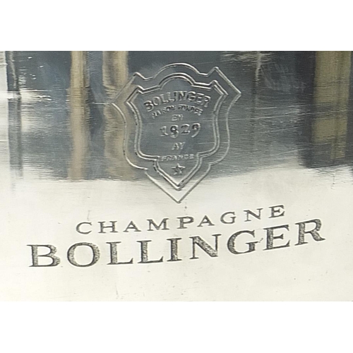 918 - Bollinger Champagne floor standing four bottle ice bucket, 83cm high